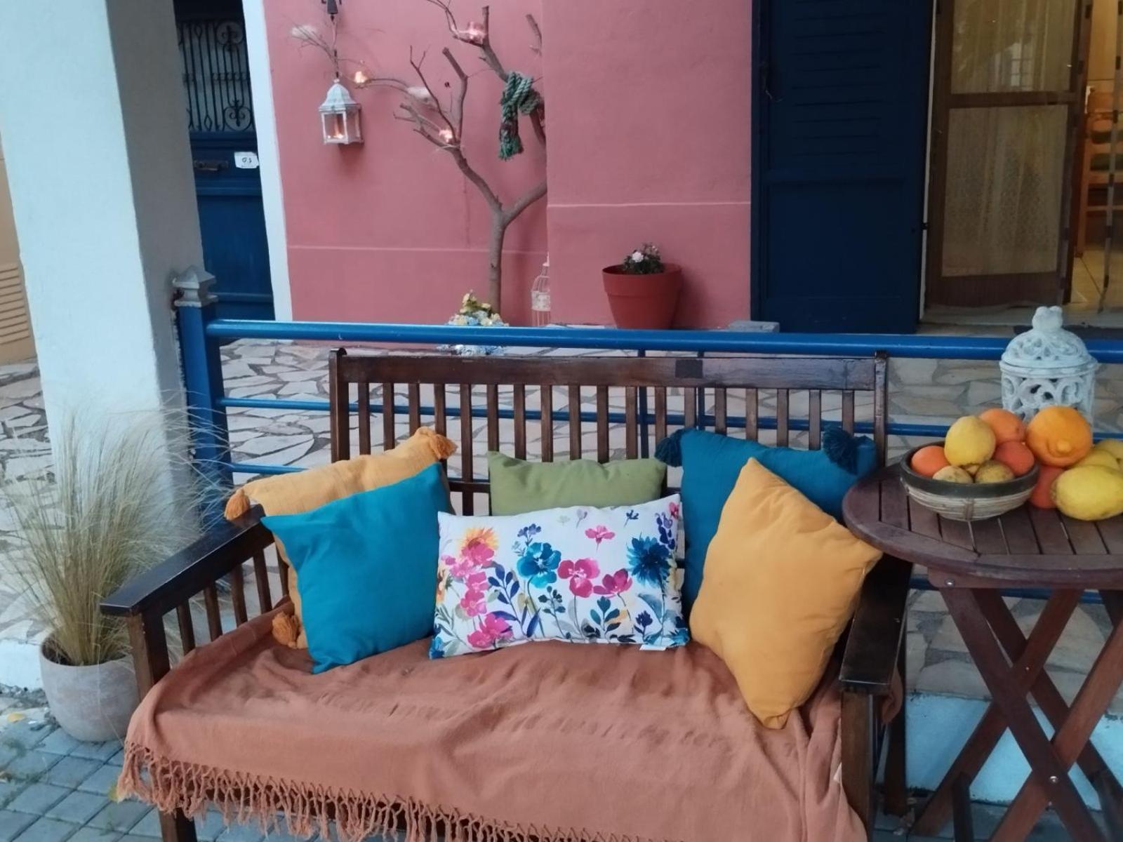 Floras House Apartment Nafplio Luaran gambar