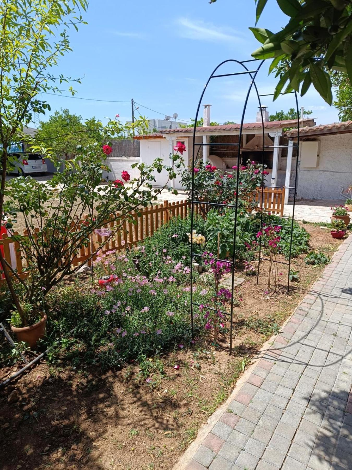 Floras House Apartment Nafplio Luaran gambar
